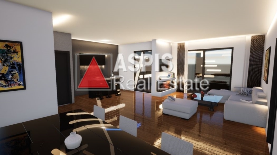 (For Sale) Residential Apartment || Athens Center/Galatsi - 98 Sq.m, 2 Bedrooms, 351.340€ 